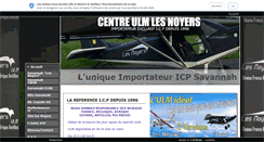 Desktop Screenshot of centreulmlesnoyers.com